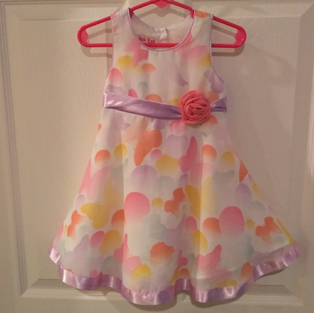 Butterfly dress
